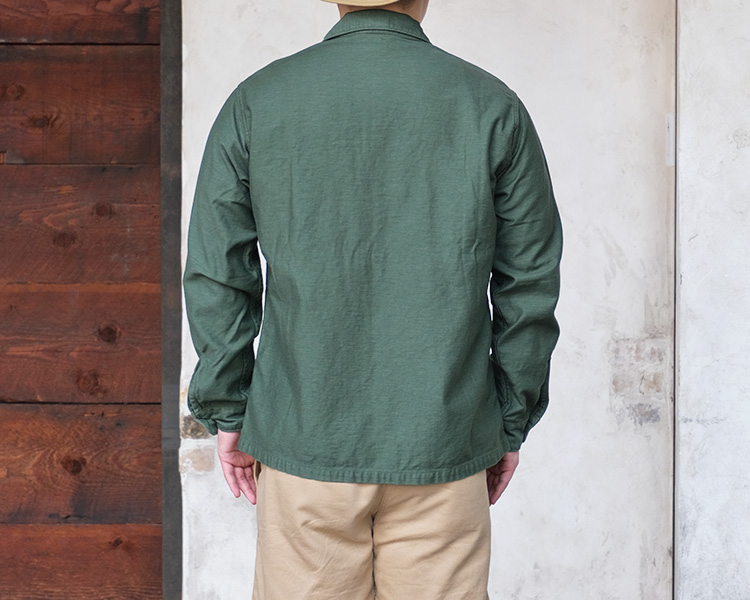 orSlow（オアスロウ） 03-8045-16 U.S Army Fatigue Shirt USアーミー