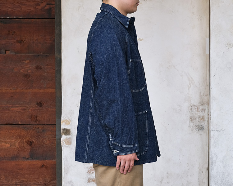 orSlow オアスロウ 01-6141-81 40's WW2 Denim Coverall 40年代 orSlow オアスロウ 01-6141-81 40's WW2 Denim Coverall 40年代