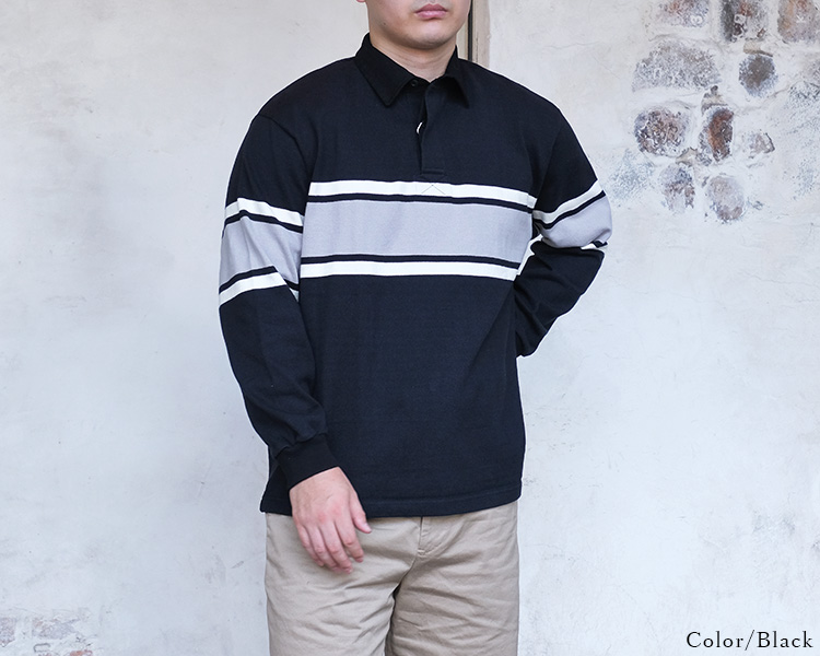 D.C.WHITE ディーシーホワイト Classic Rugger クラシックラガー