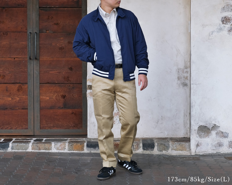 D.C.WHITE ディーシーホワイト Ivy Leaguers' Jumper アイビー