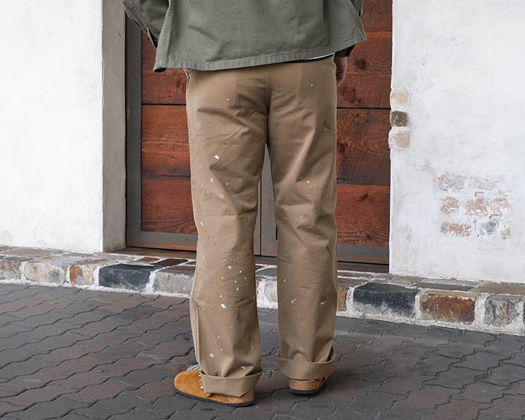 JELADO（ジェラード） 41 Khaki Vintage Finish 41カーキ ヴィンテージ