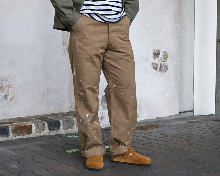 JELADO（ジェラード） 41 Khaki Vintage Finish 41カーキ ヴィンテージ