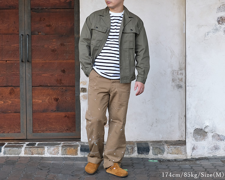 JELADO（ジェラード） 41 Khaki Vintage Finish 41カーキ ヴィンテージ