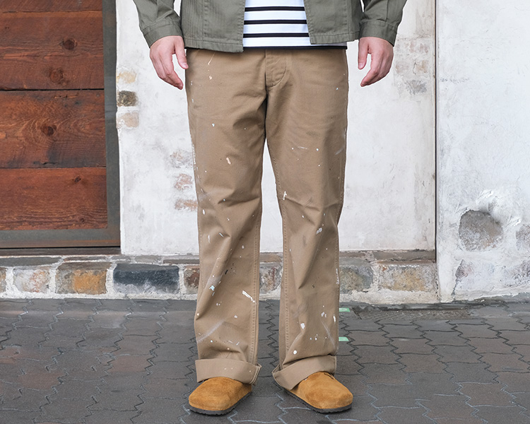 JELADO（ジェラード） 41 Khaki Vintage Finish 41カーキ ヴィンテージ