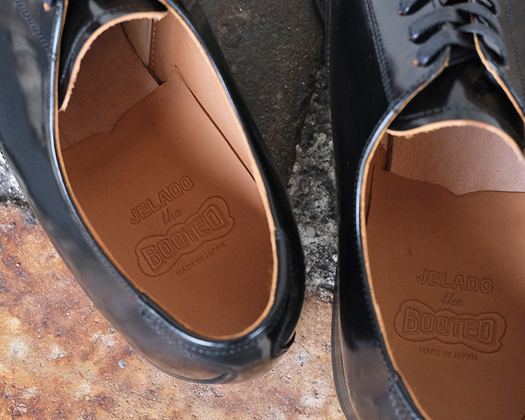 JELADO the BOOTED U.S.N 41 Service Shoes ジェラードザブー
