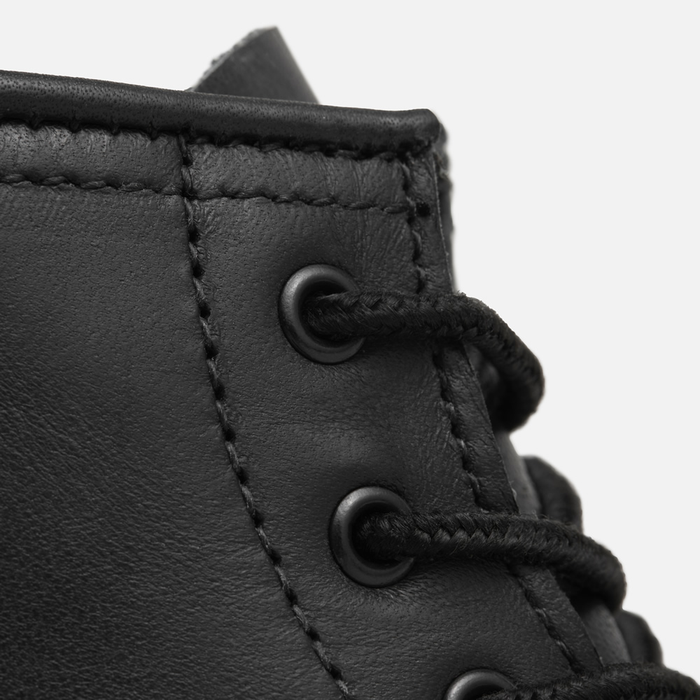 RED WING SHOES 黒 ワークブーツ