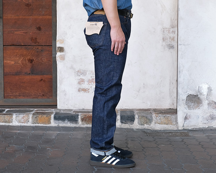 orSlow オアスロウ 01-1056-81 MODEL 66 1966's Standard Denim orSlow オアスロウ 01-1056-81 MODEL 66 1966's Standard Denim