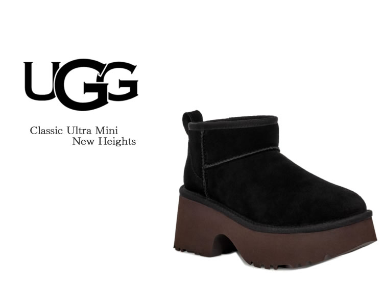 UGG アグ Classic Ultra Mini New Heights 1158311 レディース