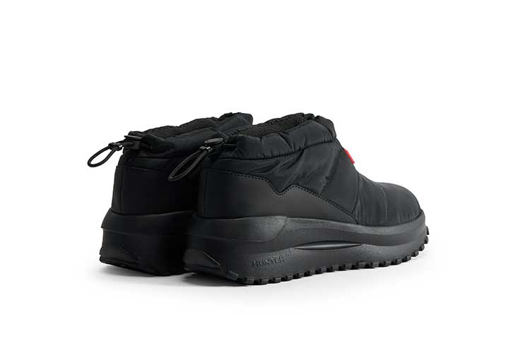 新品 本物 HUNTER 靴 UFF7002NYL UK5 JP24 ハンター HUNTER（ハンター） パフド トラベル フロー トレーナー メンズ