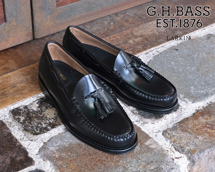 G.H.BASS（ジーエイチバス） LARKIN ラーキン タッセルローファー