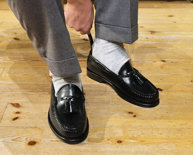 極美品✨ ジーエイチバス LARKIN ラーキン タッセルローファー 26.5 G.H.BASS（ジーエイチバス） LARKIN ラーキン タッセルローファー