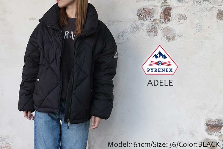 Pyrenex（ピレネックス） PYRENEX ADELE アデル ダウンジャケット