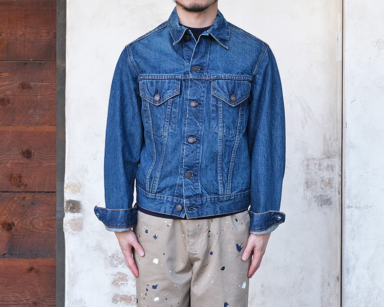 orSlow（オアスロウ） 01-6005-83 Type3 1960's Denim Jacket Used