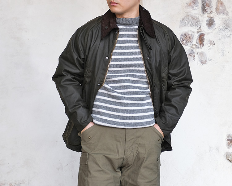 【美品】Barbour バブアー ジャケット 36 Barbour（バブアー） 【プロホースブラシプレゼント♪】 BEDALE WAX
