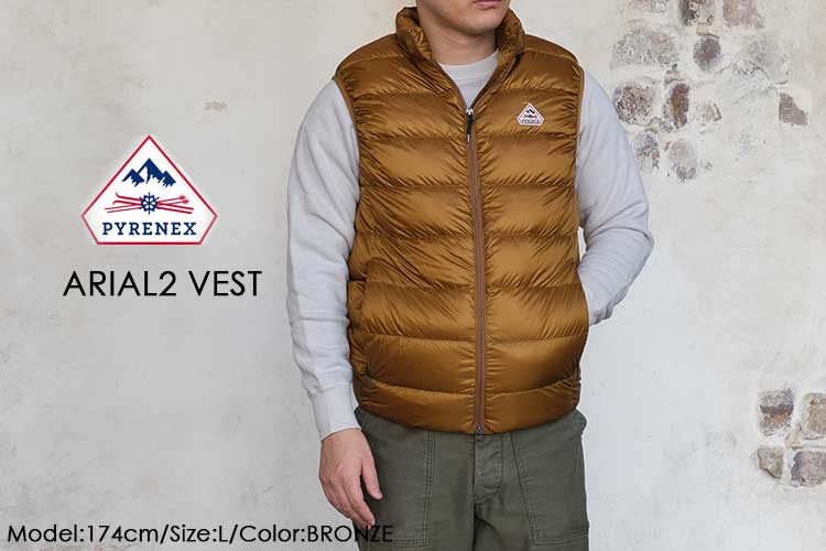 PYRENEX -2023-2024 DOWN VEST COLLECTION- | FRAME フレーム公式