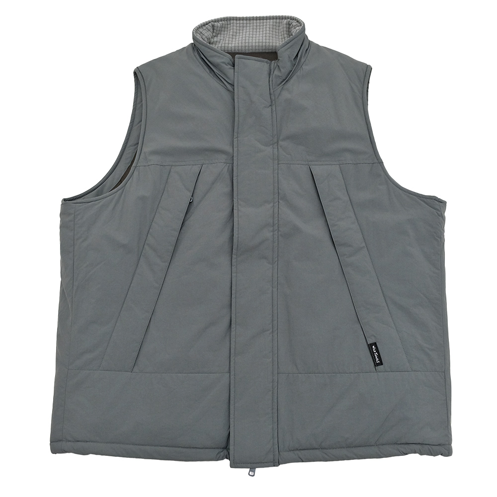 MENs XL ワイルドシングス ダクロン フーデッド ベスト DACRON HOODED VEST インサレーション フーディ WILDTHING 0000135727014.jpg