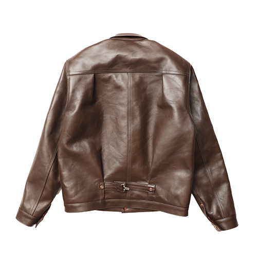 JELADO（ジェラード） 44レザージャケット 別注 ホースハイド 馬革 茶