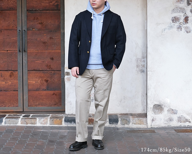 海洋テーマ ブレザー ホワイト/ネイビー D.C.WHITE ディーシーホワイト Sports Blazer '24 Model スポーツ