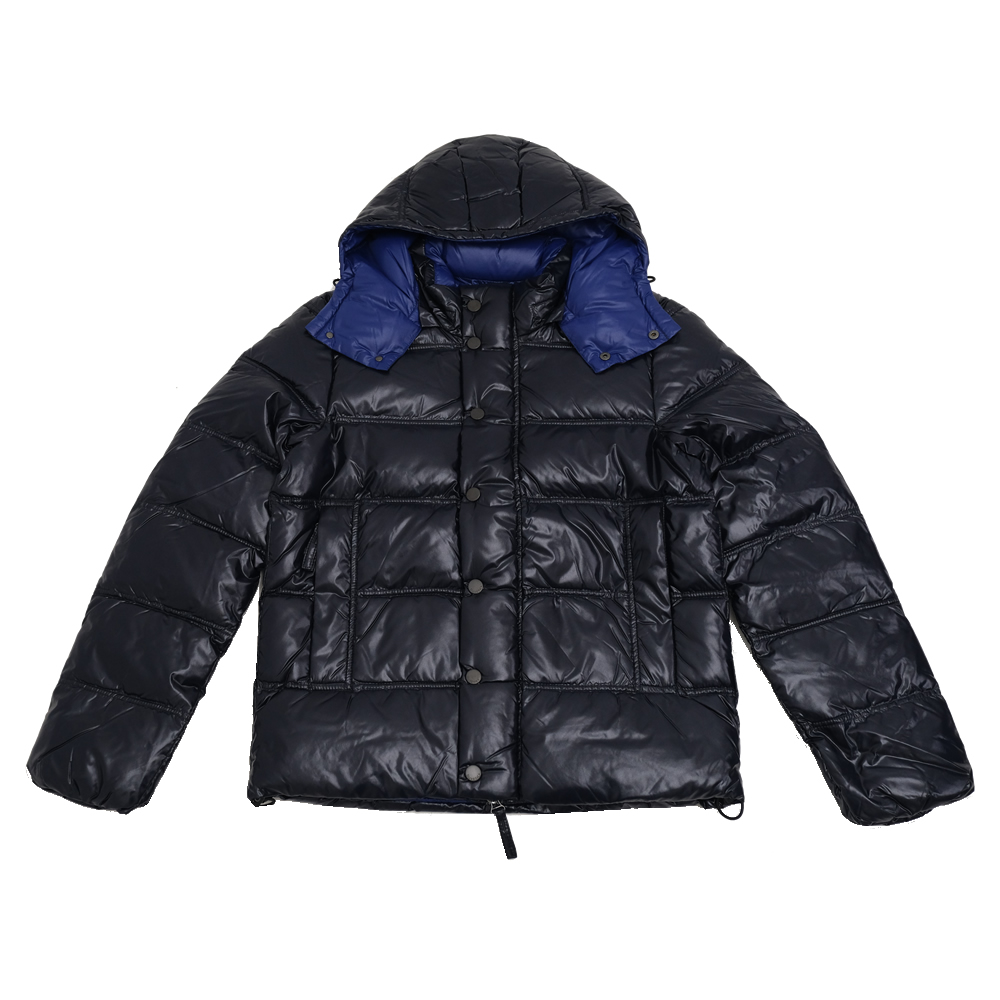 美品✨ デュベティカ chione　キルティングジャケット ブルゾン　42　紺 DUVETICA（デュベティカ） アウター メンズ 182-U.6510N00/1035.R