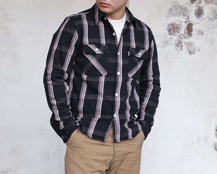 JELADO（ジェラード） JP02125 Union Worker Shirt Short Length