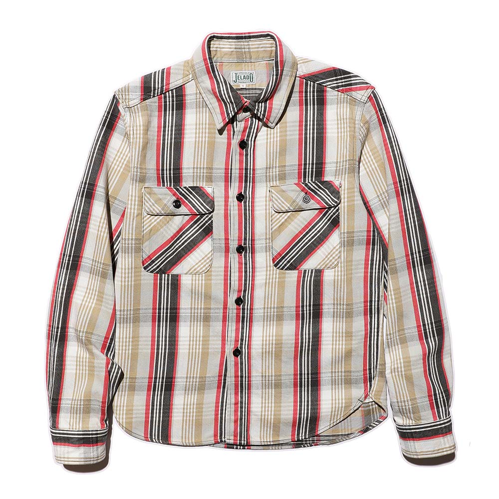JELADO（ジェラード） JP02125 Union Worker Shirt Short Length