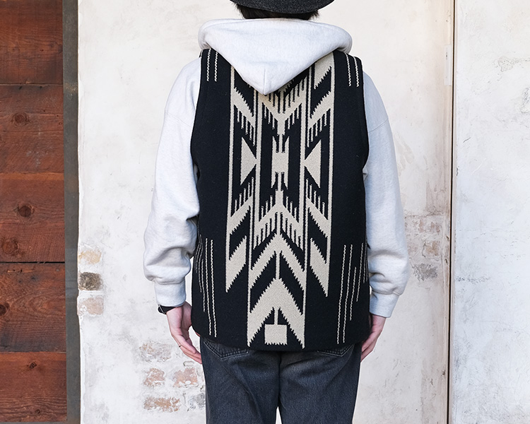 JELADO（ジェラード） CB02540 Hubbell Vest ハベルベスト チマヨ 尾州