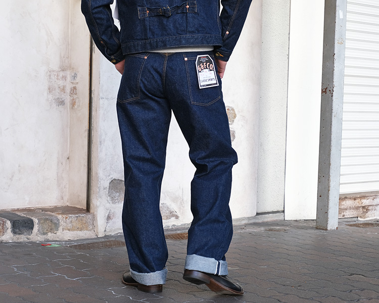 G&F Co. - LOT 101 DENIM PANTS – BITTERS STORE