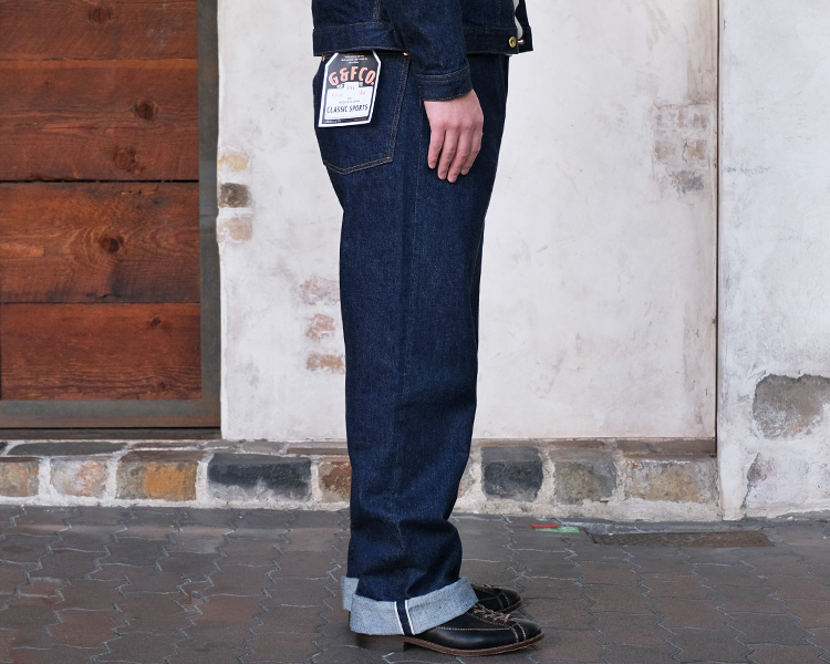 G&F Co. ジーアンドエフ LOT 101 DENIM PANTS デニムパンツ 13.5 G&F Co. ジーアンドエフ LOT 101 DENIM PANTS デニムパンツ 13.5