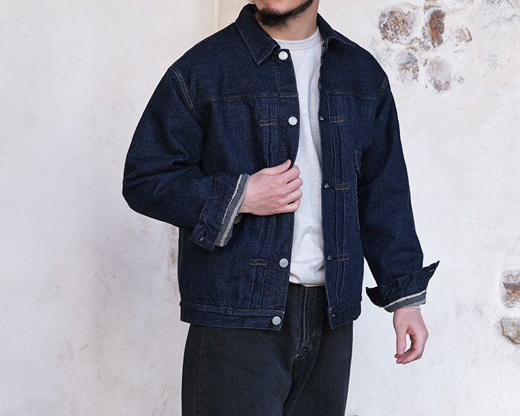 WORKERS ワーカーズ Lot 819 Blanket Lined, 13.75 oz Indigo Denim