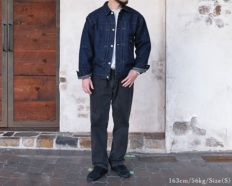WORKERS ワーカーズ Lot 819 Blanket Lined, 13.75 oz Indigo Denim