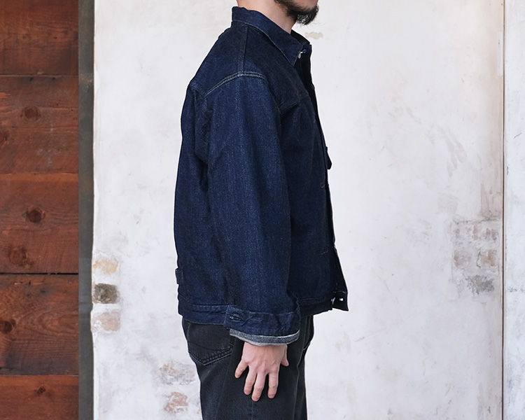 WORKERS ワーカーズ Lot 819 Blanket Lined, 13.75 oz Indigo Denim