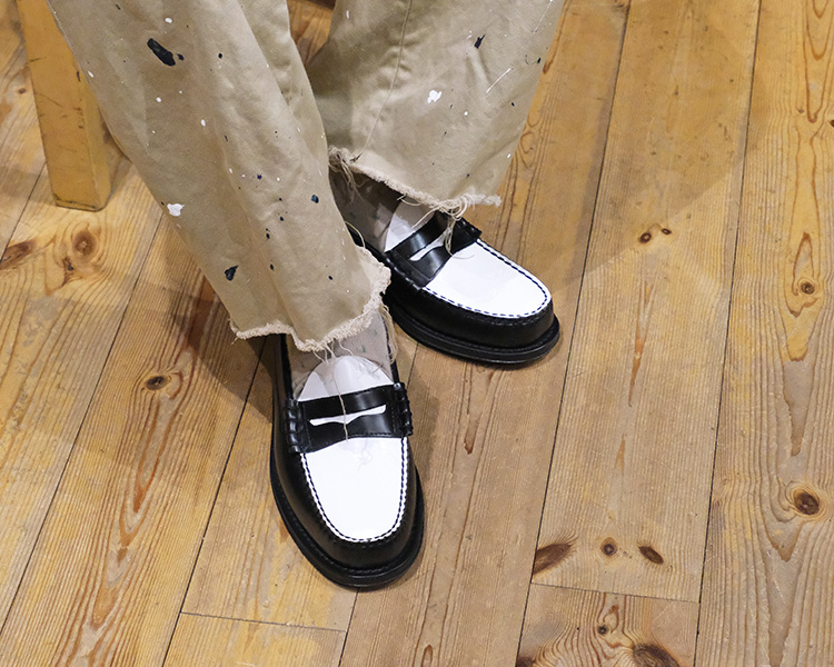 G.H.BASS ジーエイチバス LARSON ラーソン MOC PENNY LOAFER