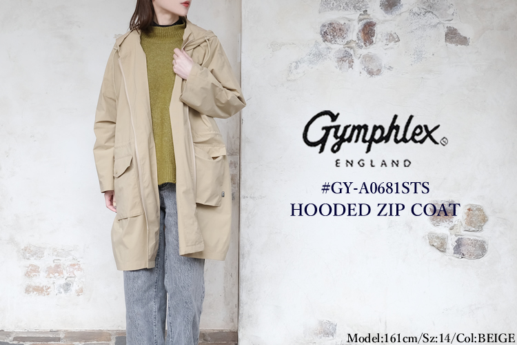 GYMPHLEX（ジムフレックス） アウター コート レディース #GY-A0681STS