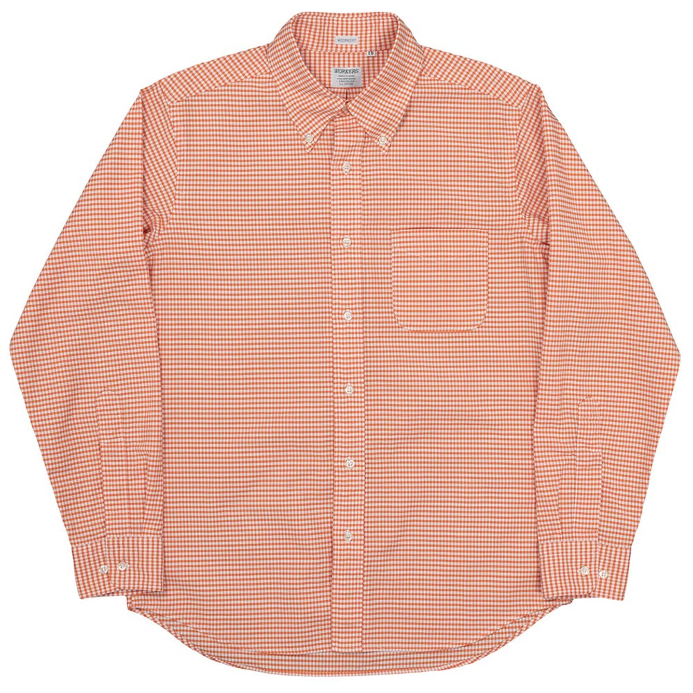 WORKERS Workers ワーカーズ Modified Button Down Shirt