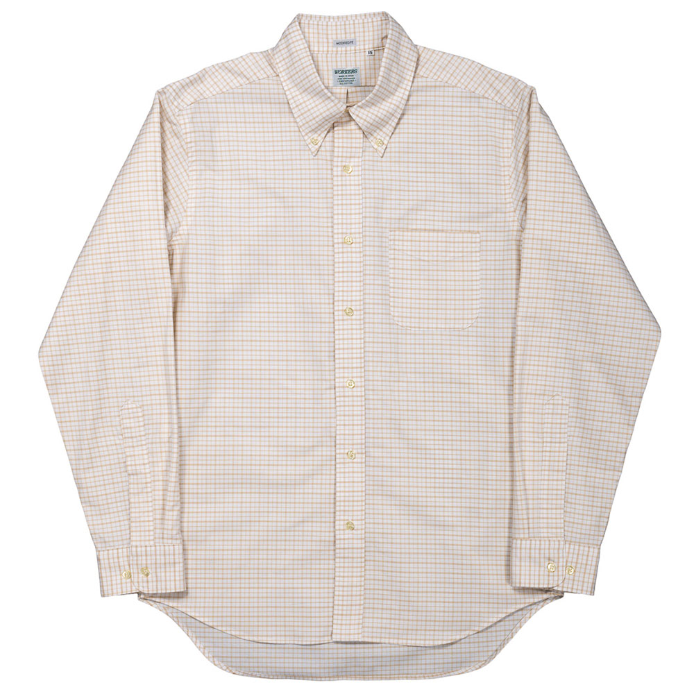 WORKERS Workers ワーカーズ Modified Button Down Shirt WORKERS Workers ワーカーズ Modified Button Down Shirt