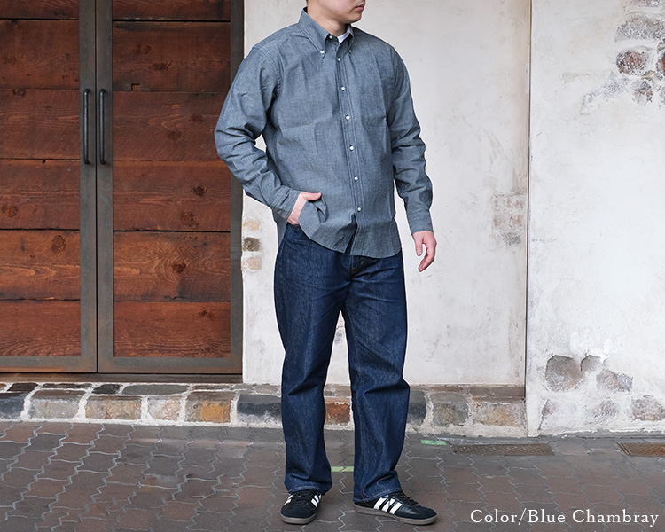WORKERS ワーカーズ Modified Button Down Shirt モディファイド