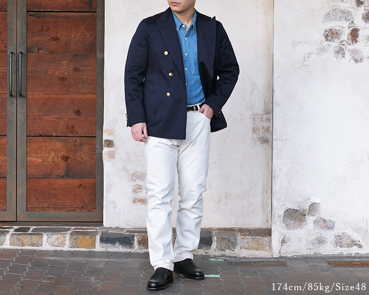 D.C.WHITE ディーシーホワイト West Point Blazer Double Breasted 