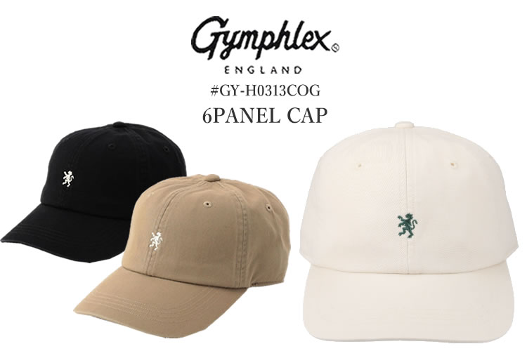 GYMPHLEX（ジムフレックス） キャップ レディース メンズ GY-H0313COG