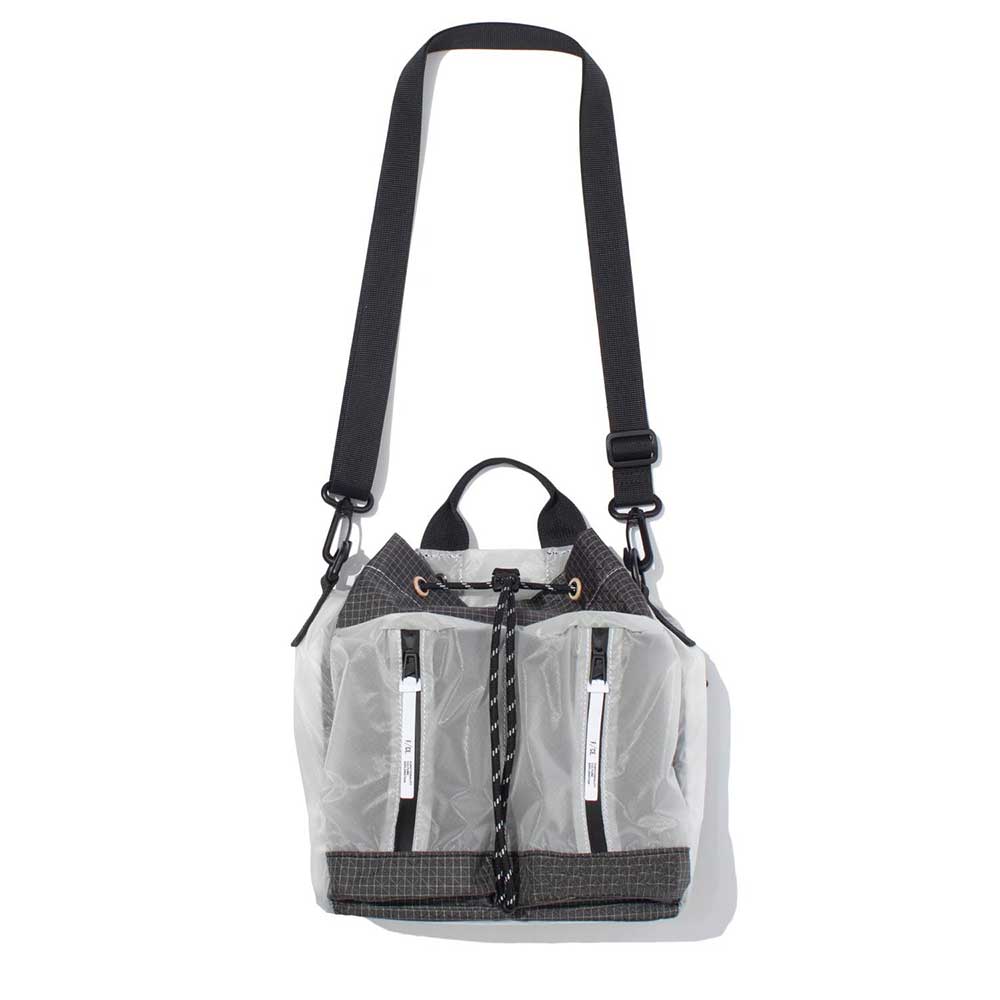 F/CE. エフシーイー コーデュラシル ナイロン ドローストリング