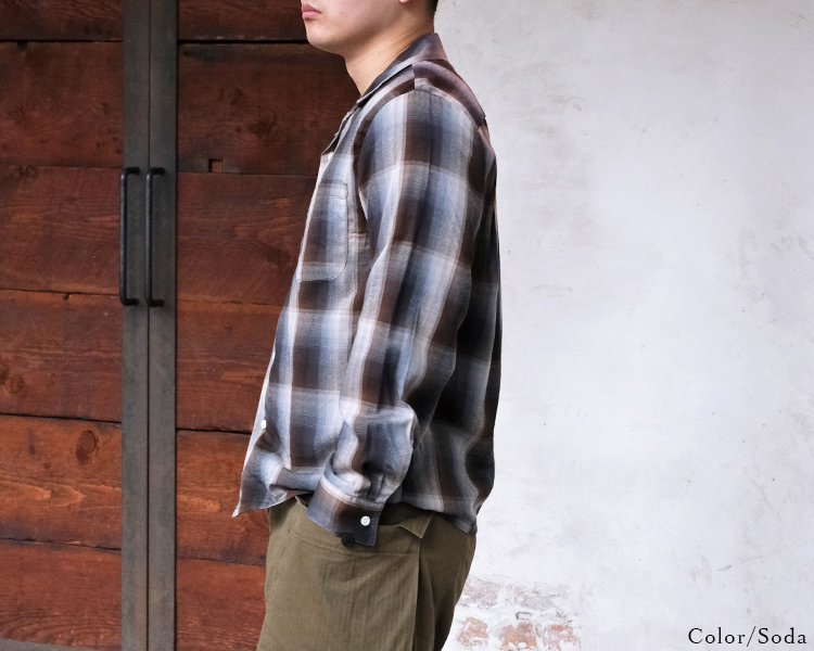 JELADO ジェラード SG11101 Westcoast Shirt ウエストコート