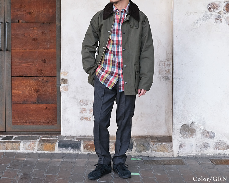 Barbour バブアー OS PEACHED BEDALE ビデイル ピーチスキン Barbour バブアー OS PEACHED BEDALE ビデイル ピーチスキン