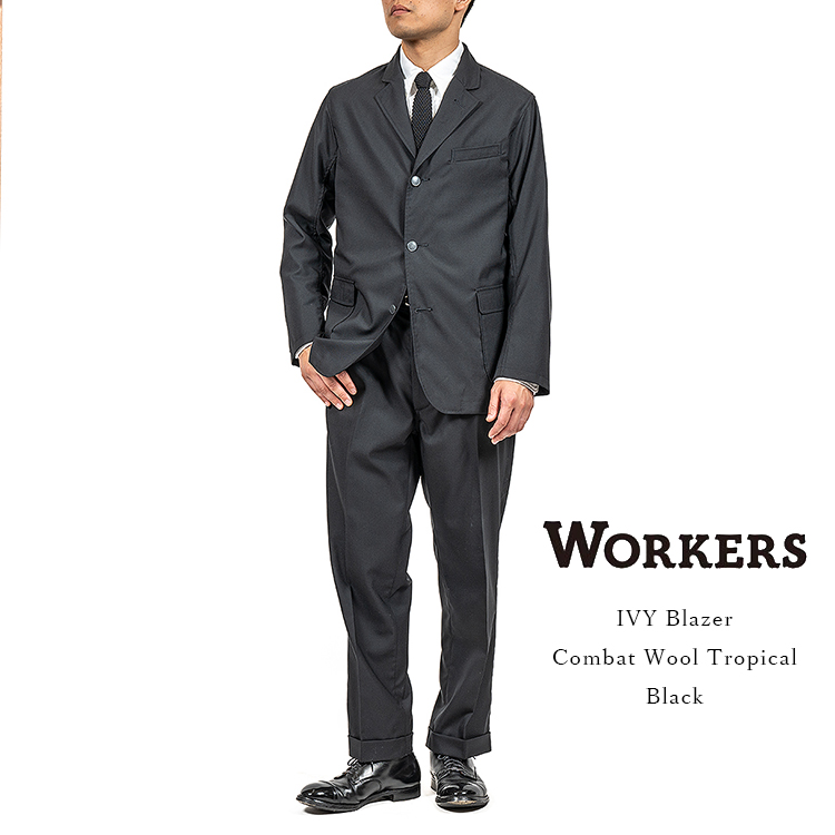 WORKERS Workers ワーカーズ IVY BLAZER アイビーブレザー WORKERS Workers ワーカーズ IVY BLAZER アイビーブレザー