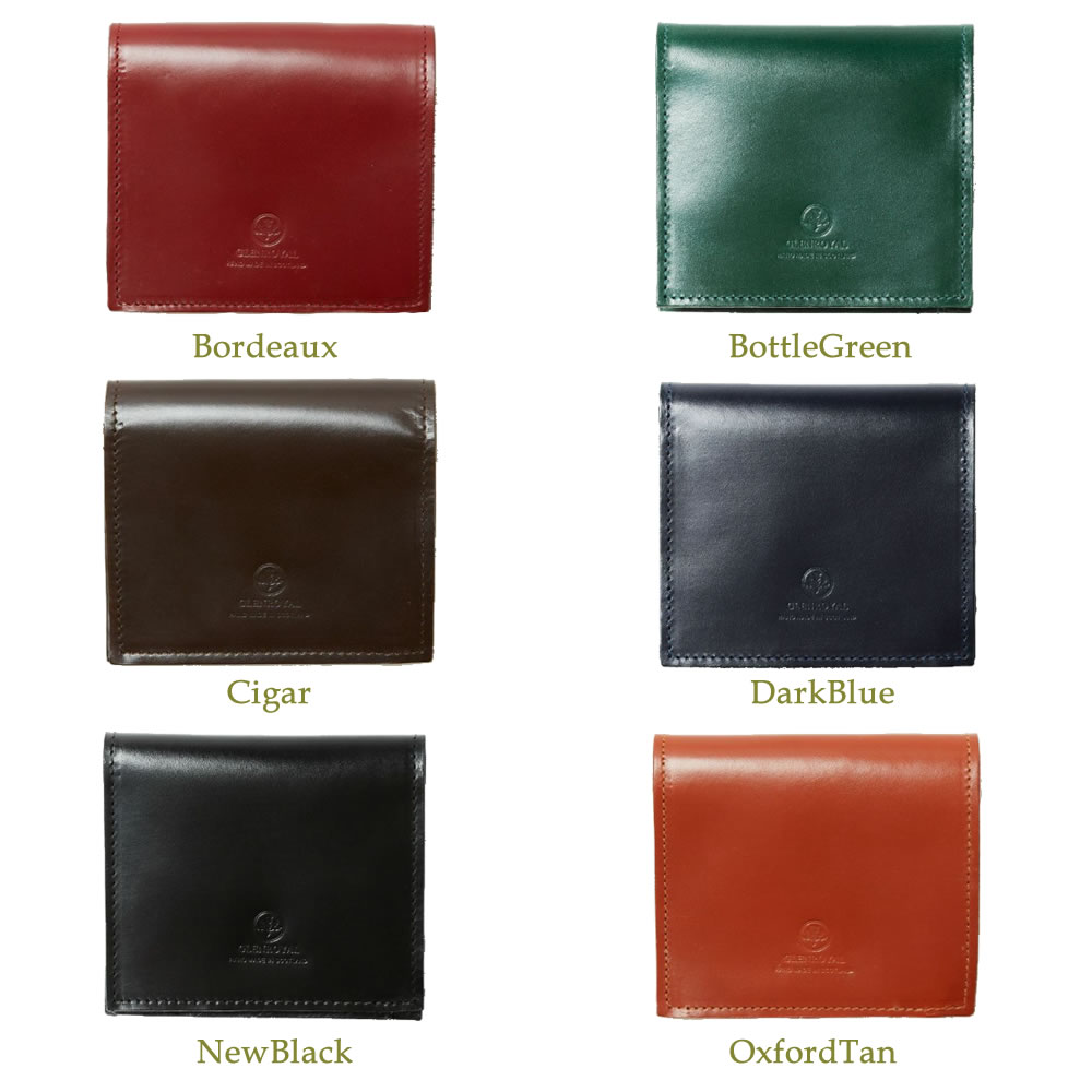 GLENROYAL（グレンロイヤル） コンパクトミニウォレット 二つ折り財布