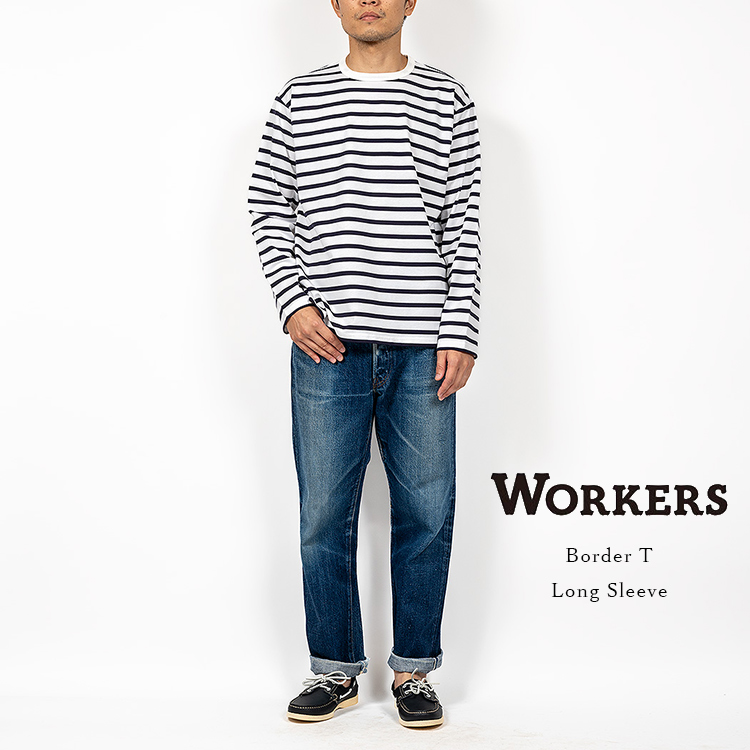 NEIGHBORHOOD ボーダー ストライプ ロングスリーブ ロンT 長袖 WORKERS Workers ワーカーズ Border T Long Sleeve ボーダーT