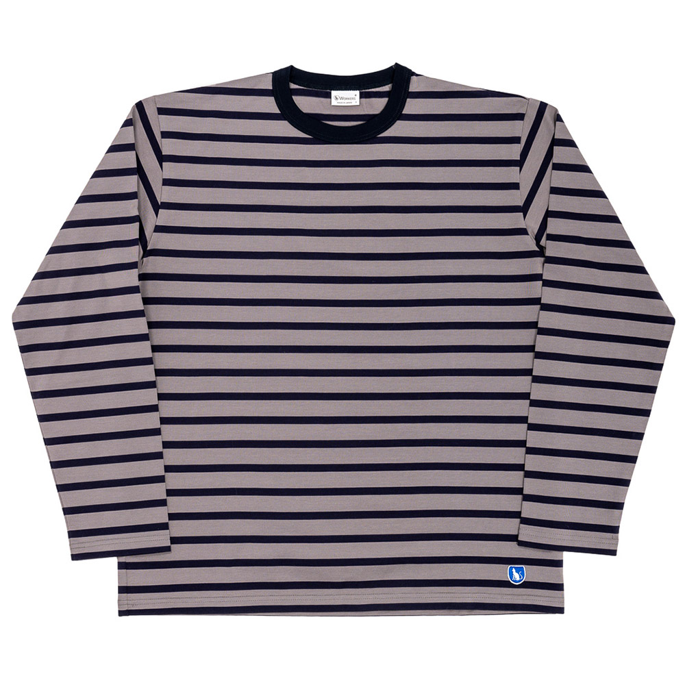 WORKERS Workers ワーカーズ Border T Long Sleeve ボーダーT