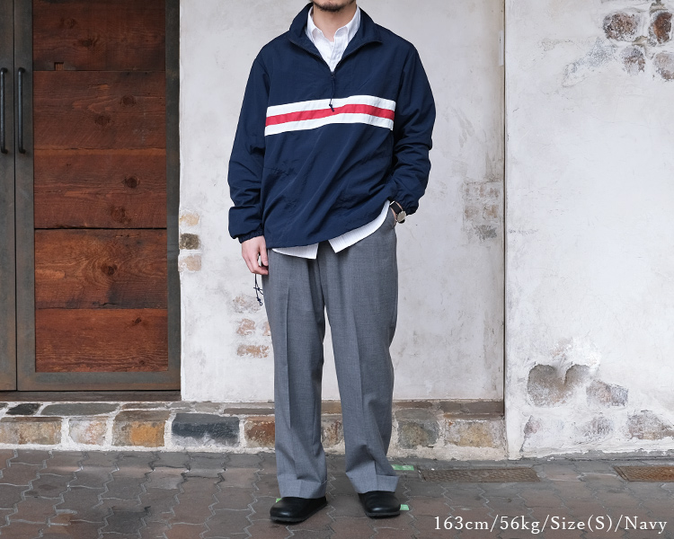 D.C.WHITE ディーシーホワイト ATLANTIC FIELD Training Blouson 