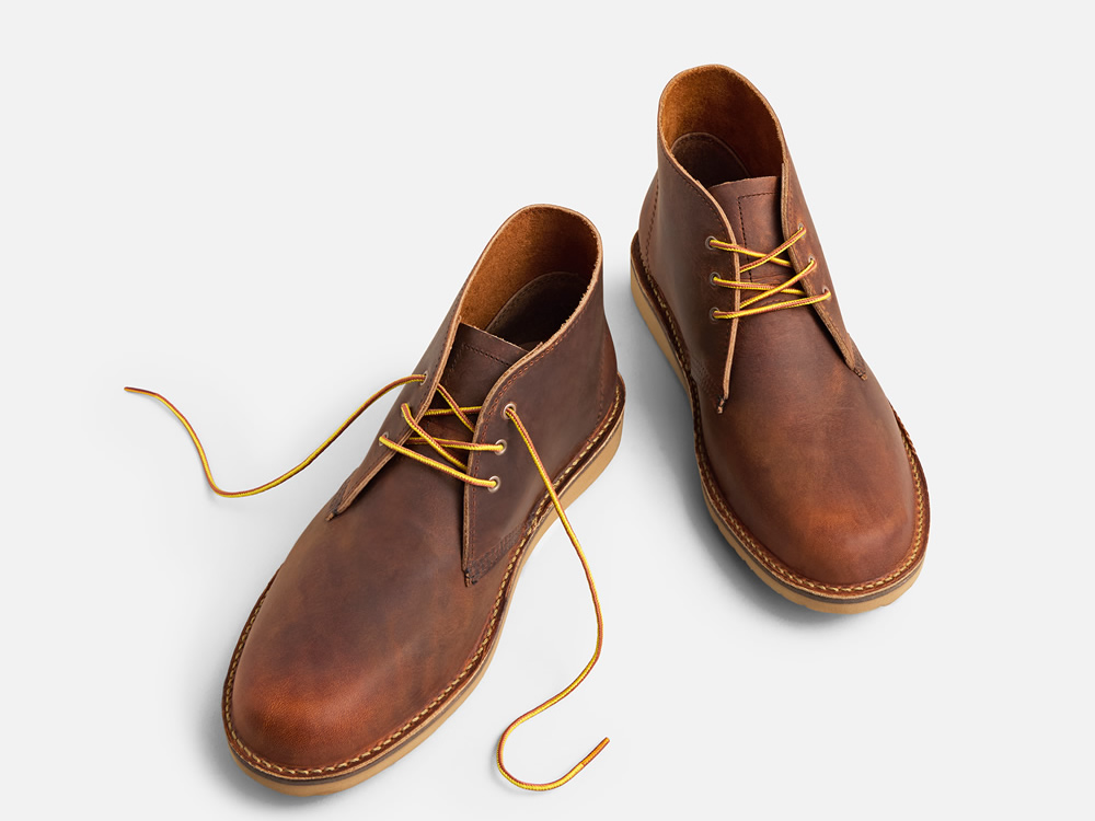 美品DANNER チャッカブーツ ネイビー 26 RED WING REGAL - メルカリ