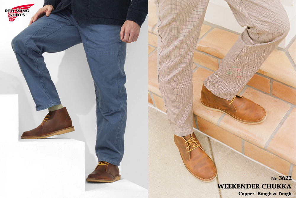 RED WING SHOES レッドウィング REDWING 3622 ウィークエンダー