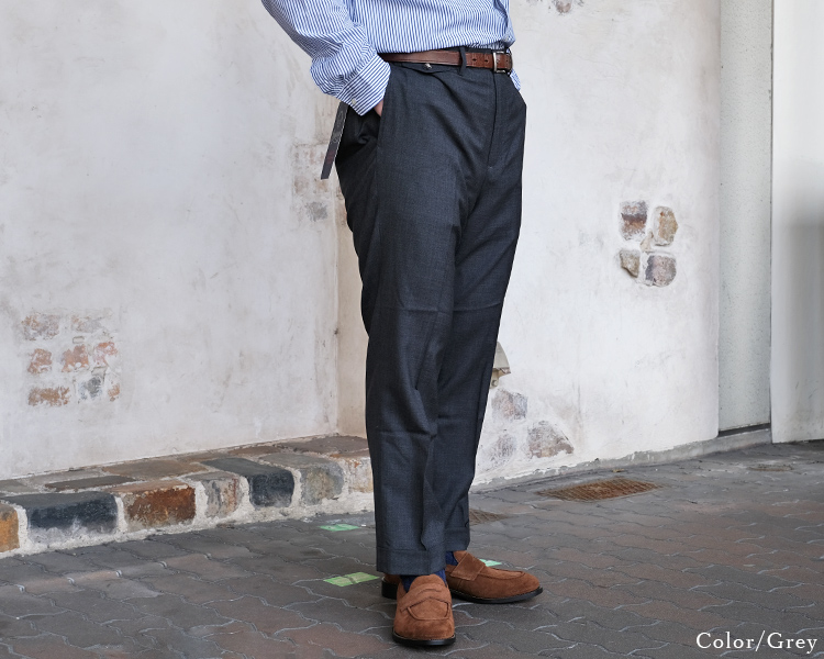 【極良品】バーンストーマー　ウールベイカースラックス　パンツ　Ｌ 楽天市場】BARNSTORMER（バーンストーマー） 英国ホームスパン 2タック