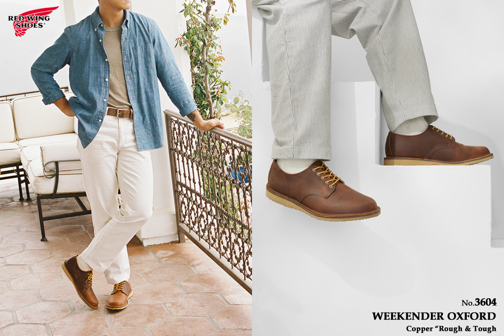 RED WING SHOES（レッドウィング） REDWING 3604 ウィークエンダー